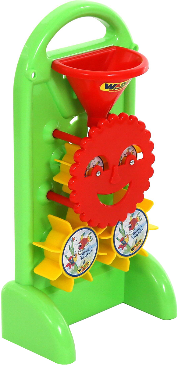 фото Полесье Игрушка для песочницы Песочная мельница №3, цвет в ассортименте