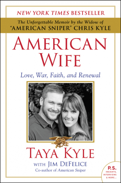 фото American Wife: Love, War, Faith, and Renewal William morrow paperbacks