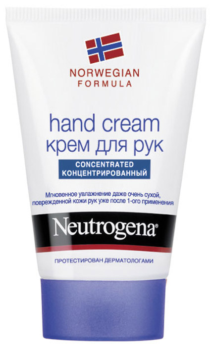 Крем для рук Neutrogena, с запахом, 50 мл крем neutrogena healthy skin visibly even