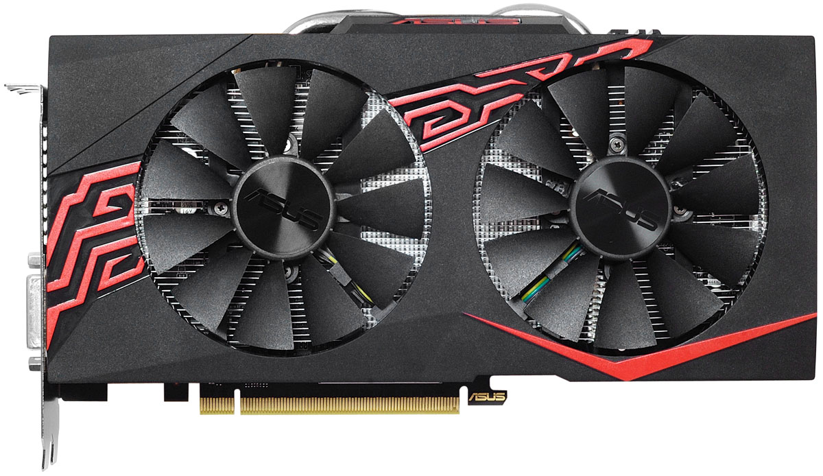 фото Видеокарта ASUS Expedition GeForce GTX 1060 6GB, EX-GTX1060-6G