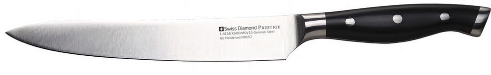 фото Нож кухонный Swiss Diamond SDPK02 для нарезки