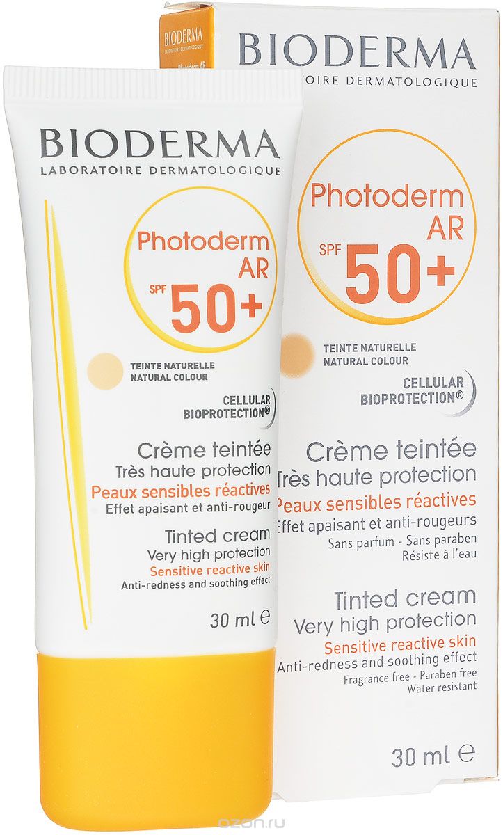 фото Bioderma Защитный крем "Photoderm AR", SPF 50, 30 мл