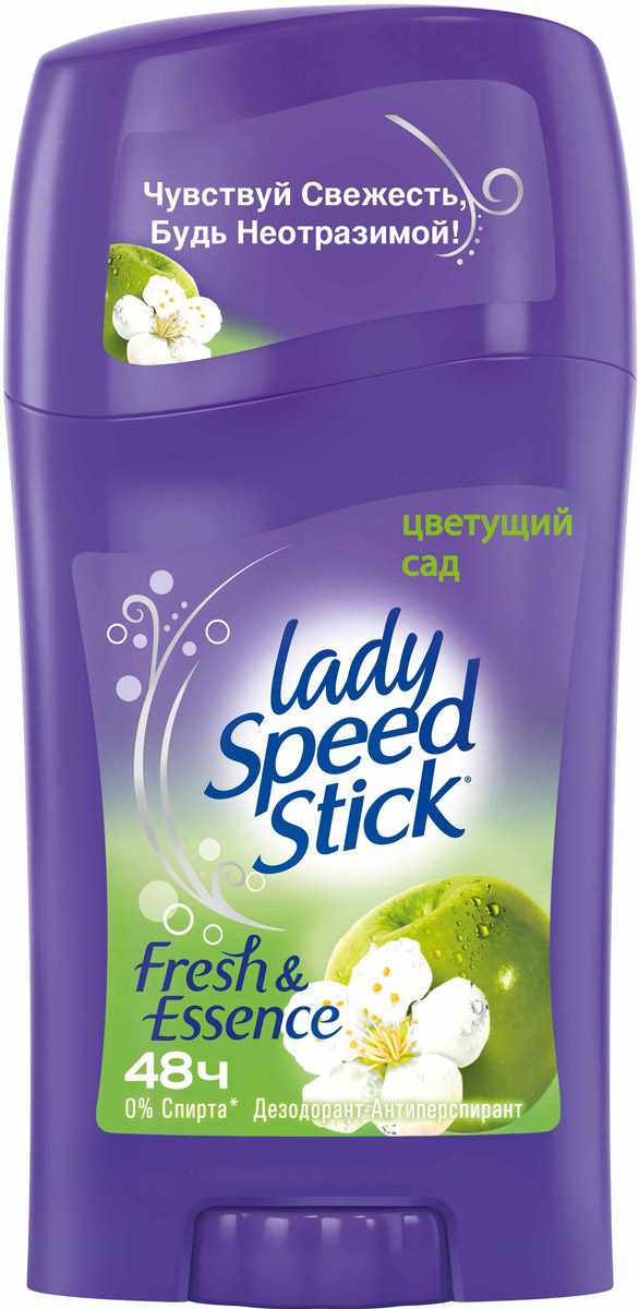 фото Lady Speed Stick Дезодорант-стик "Цветущий сад", 45 г