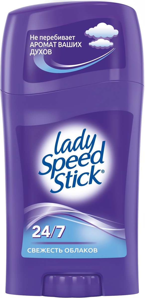 фото Lady Speed Stick Дезодорант-стик "Свежесть облаков", 45 г