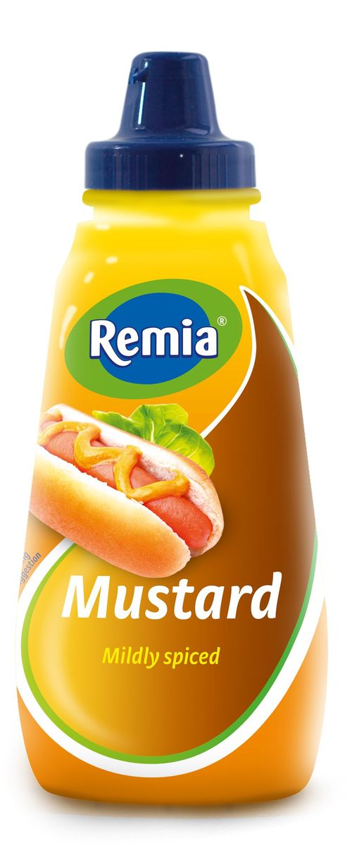 фото Remia Mustard горчица, 0,35 л