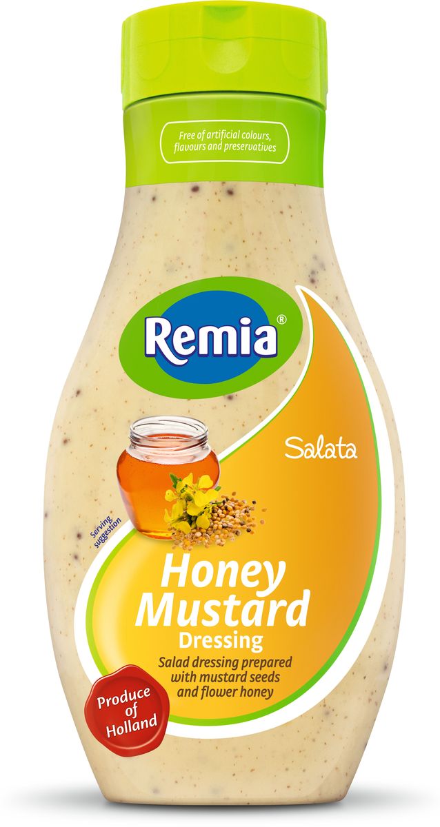 фото Salata Honey Mustang Dressing cоус салатный медово-горчичный, 0,5 л Remia