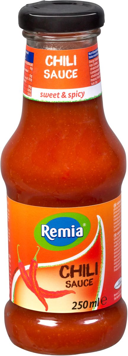 Remia Chili Sauce cоус острый чили, 0,25 л соус чили pearl river bridge yellow lantern chili sauce 240 г