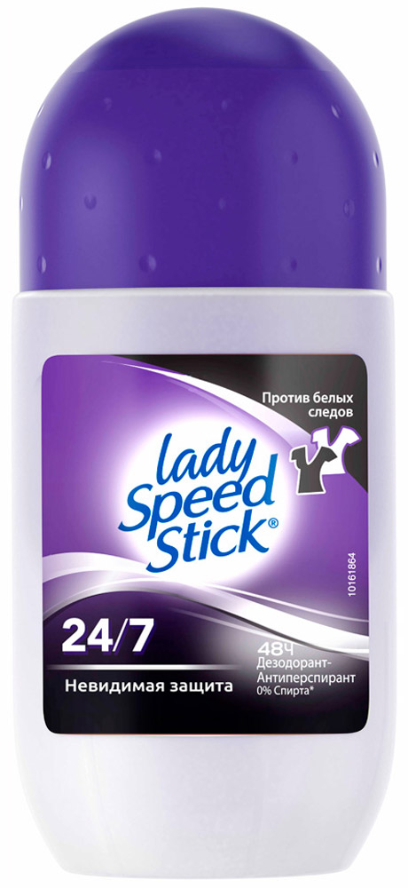 фото Lady Speed Stick Дезодорант-ролик "Невидимая защита", 50 мл