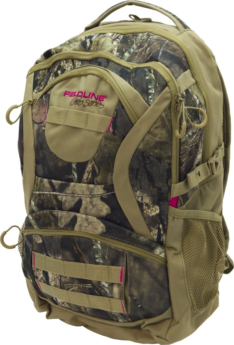 фото Рюкзак для охоты Fieldline "Womens's Treeline Day Pack", цвет: камуфляж, светло-коричневый, коричневый