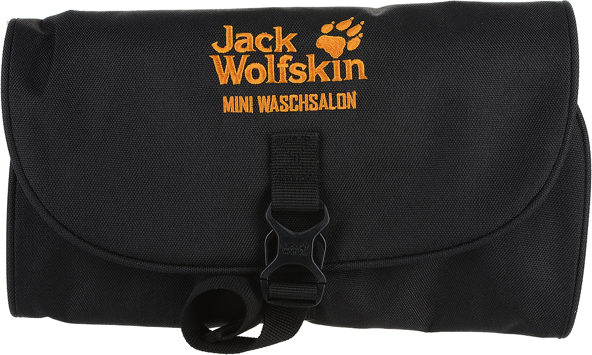 фото Нессесер Jack Wolfskin "Mini Waschsalon", цвет: черный. 86150-600