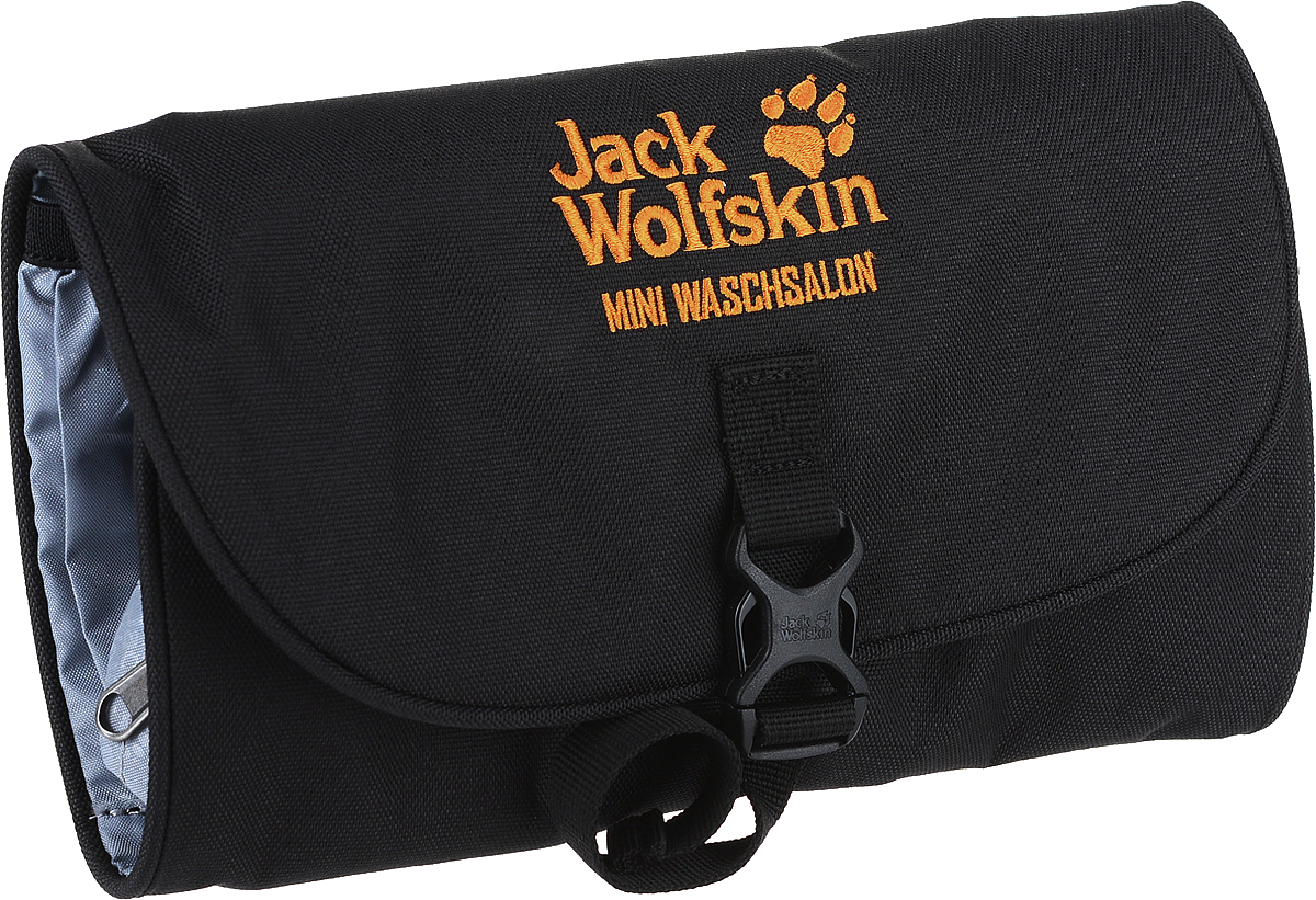 фото Нессесер Jack Wolfskin "Mini Waschsalon", цвет: черный. 86150-600