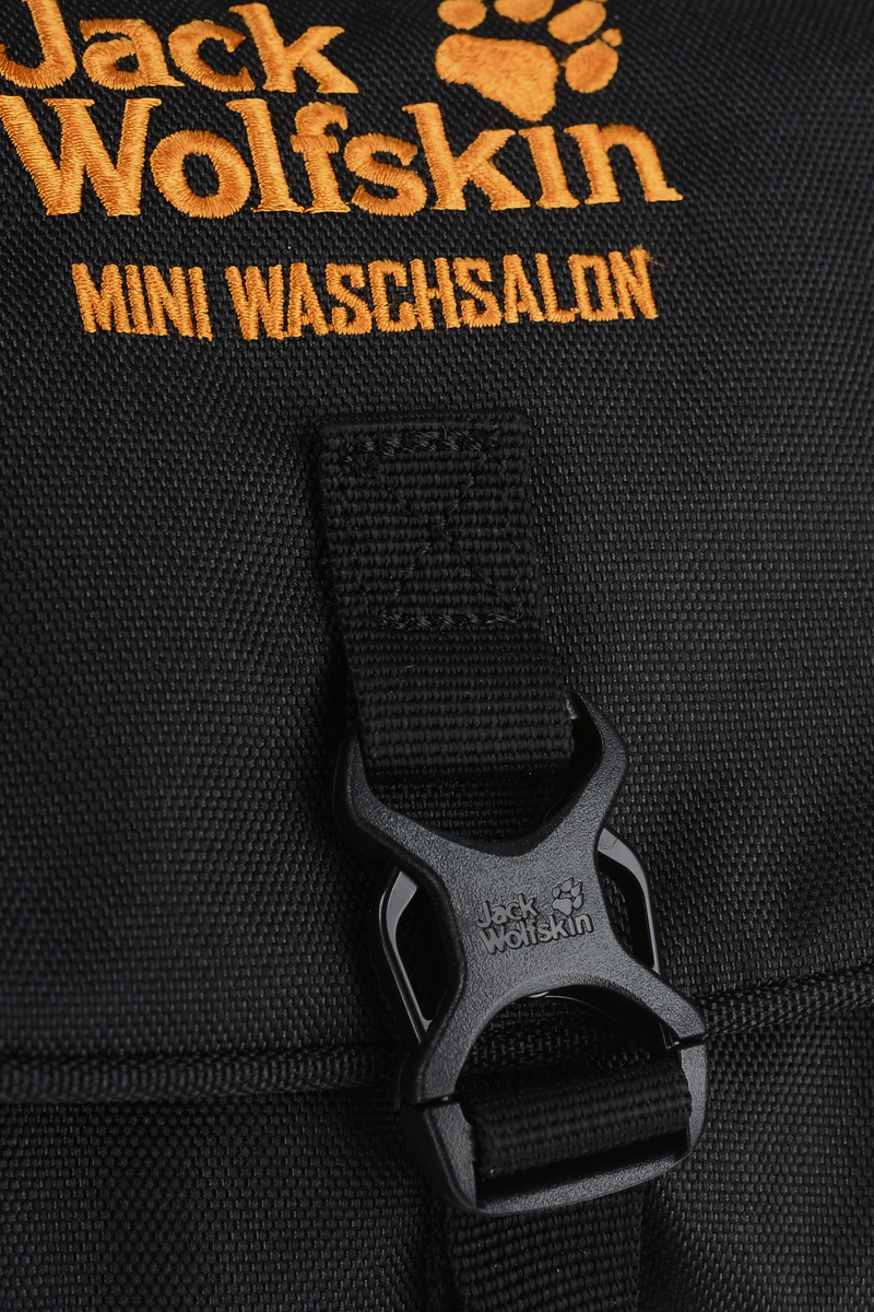 фото Нессесер Jack Wolfskin "Mini Waschsalon", цвет: черный. 86150-600