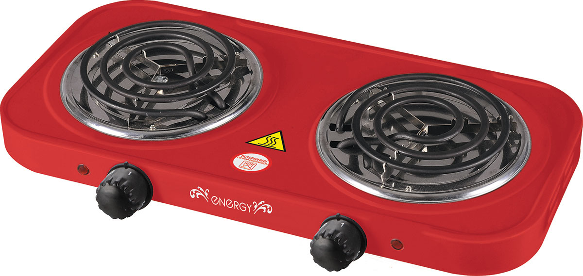 Energy EN-904R, Red настольная плита Energy EN-904R, Red настольная плита