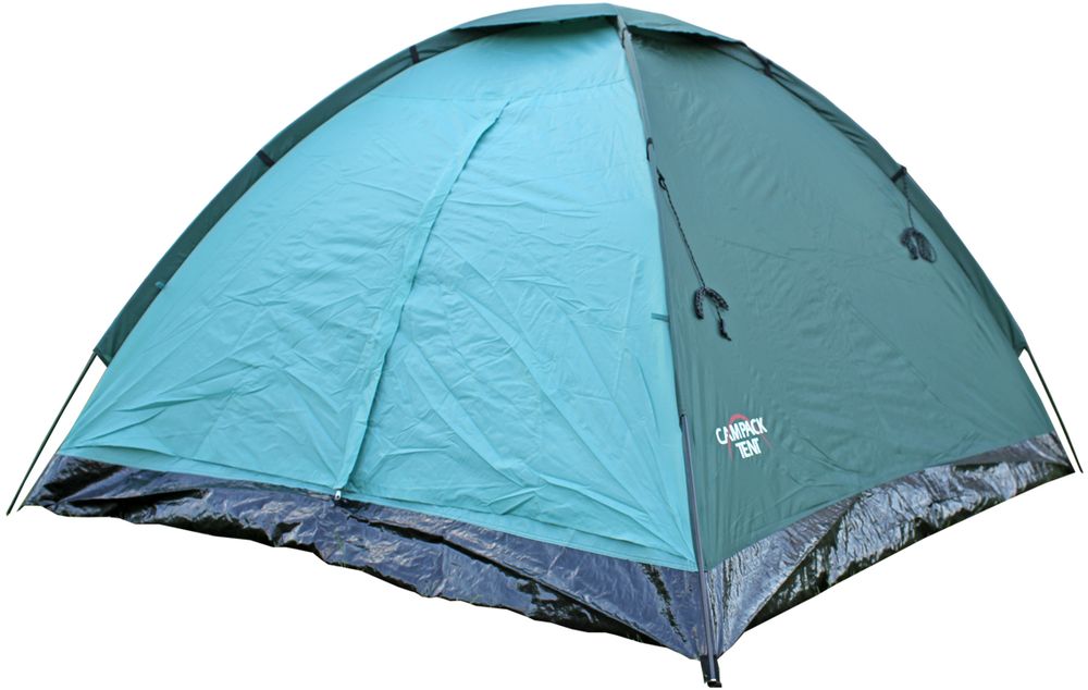 фото Палатка Campack Tent "Dome Traveler 2", 2-х местная, цвет: зеленый, черный