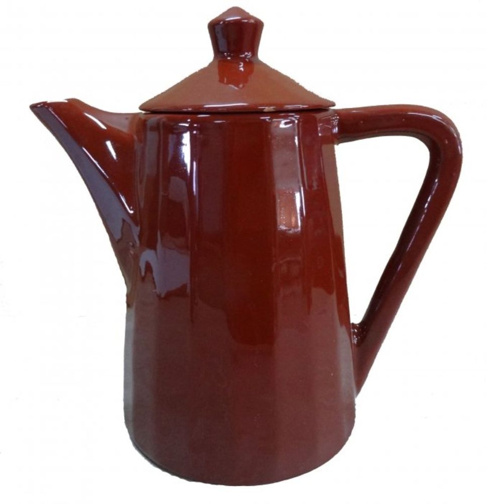 фото Чайник заварочный Борисовская керамика "Ностальгия", цвет: коричневый, 800 мл