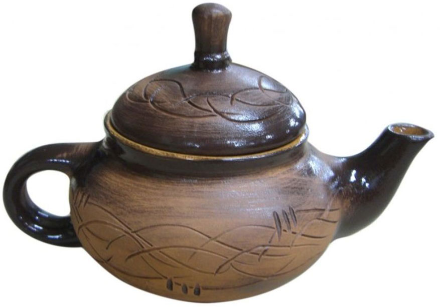 фото Чайник заварочный Борисовская керамика "Кроха", 400 мл. СТР00000604