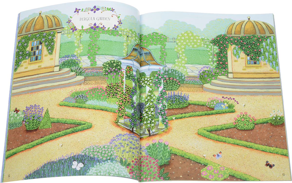 фото Country House Garden Usborne publishing ltd.