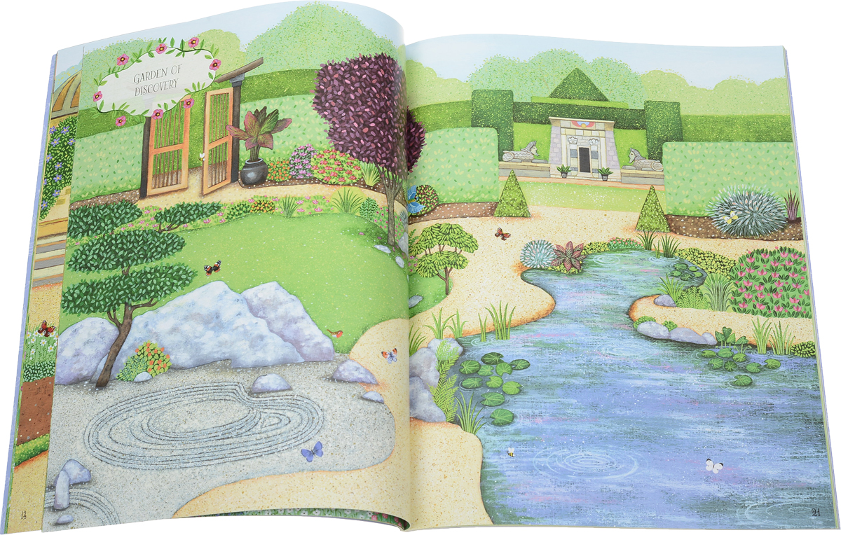 фото Country House Garden Usborne publishing ltd.