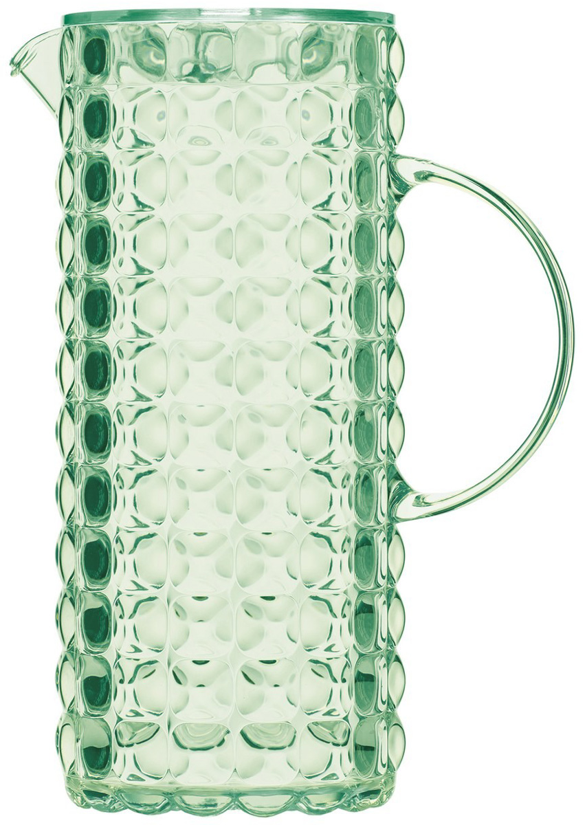 фото Кувшин для напитков Guzzini "Tiffany", цвет: зеленый, 1,75 л