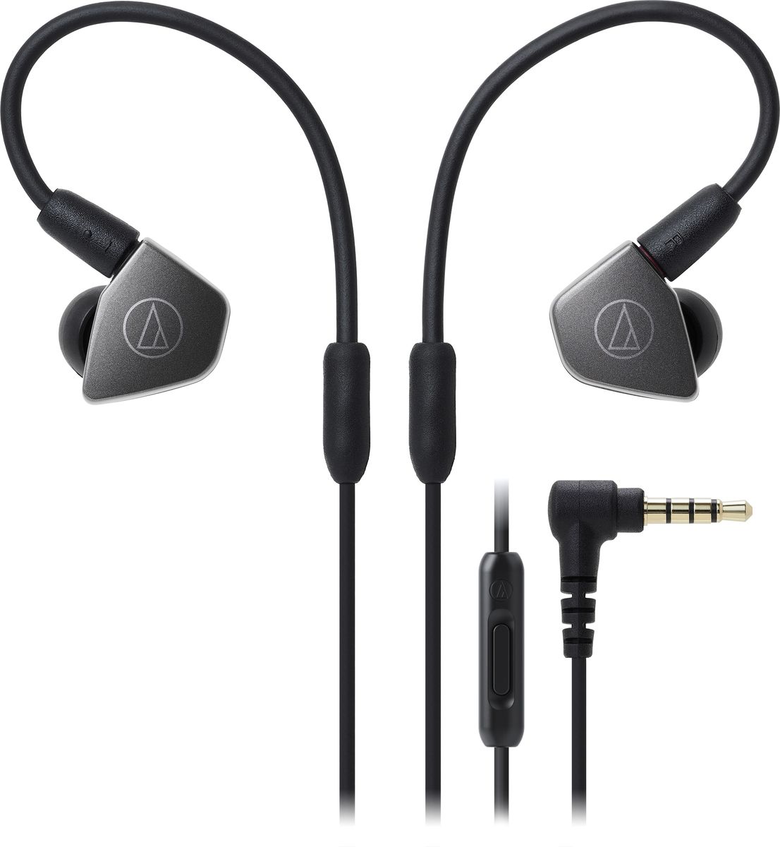 фото Audio-Technica ATH-LS70IS, Gray наушники