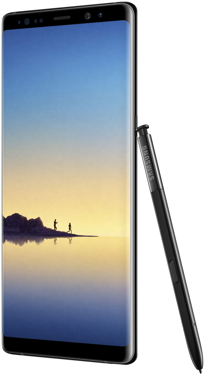 фото Смартфон Samsung Galaxy Note8, 64 ГБ, черный