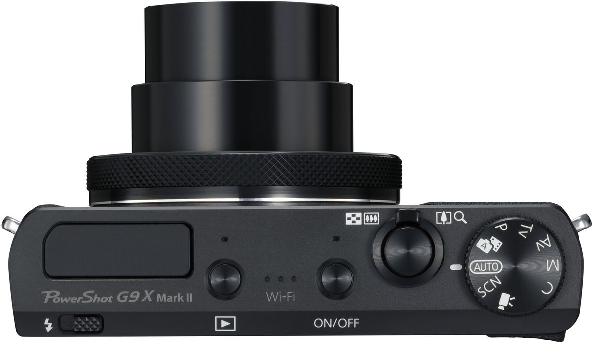 фото Компактный фотоаппарат Canon PowerShot G9 X Mark II, Black