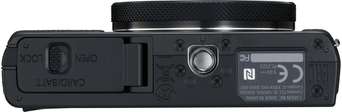 фото Компактный фотоаппарат Canon PowerShot G9 X Mark II, Black