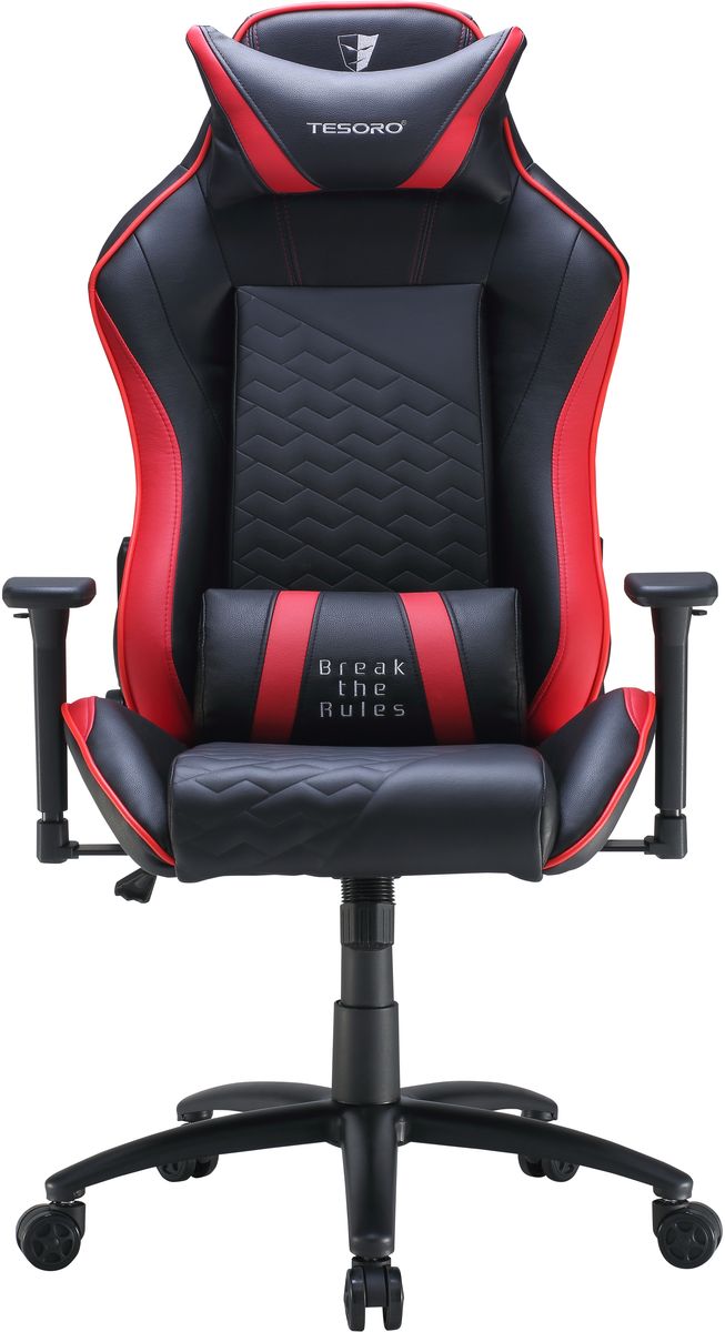 Tesoro Technology Zone Balance F710, Black Red игровое кресло