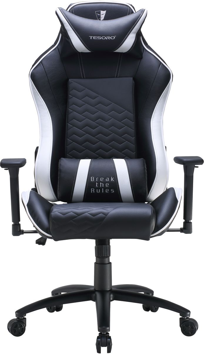 Tesoro Technology Zone Balance F710, Black White игровое кресло