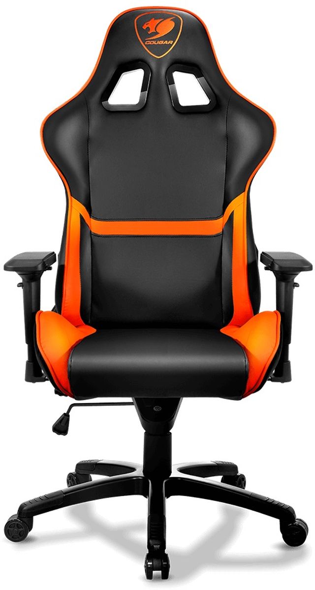 фото Cougar Armor, Black Orange игровое кресло