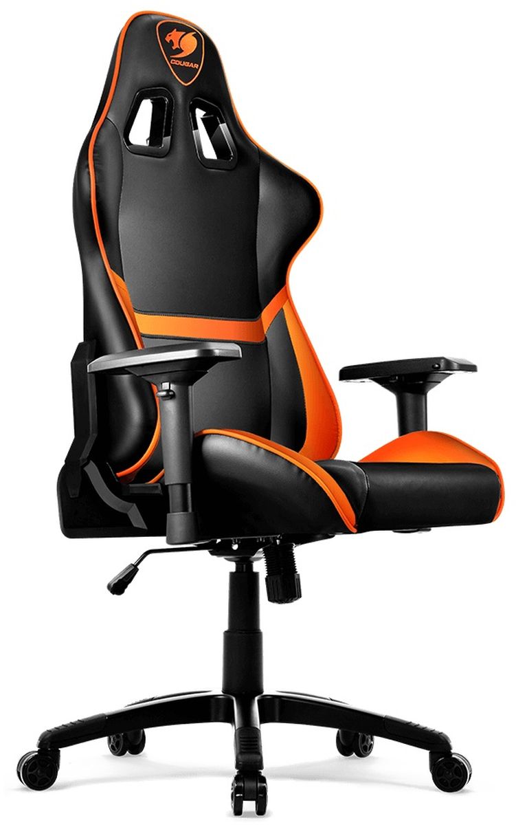 фото Cougar Armor, Black Orange игровое кресло