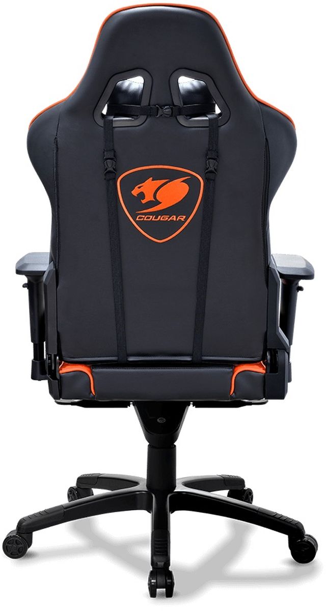 фото Cougar Armor, Black Orange игровое кресло