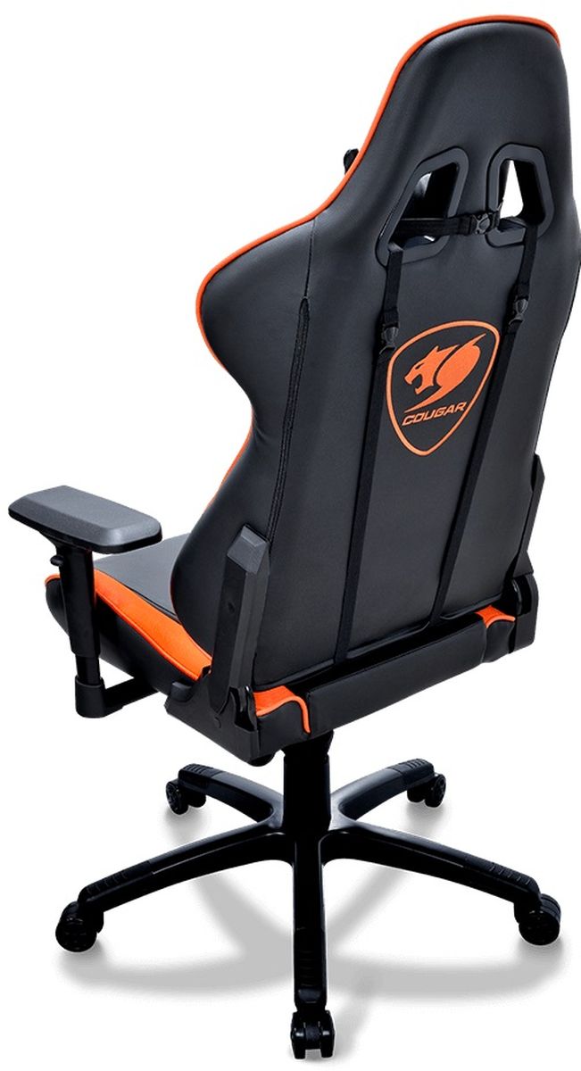 фото Cougar Armor, Black Orange игровое кресло