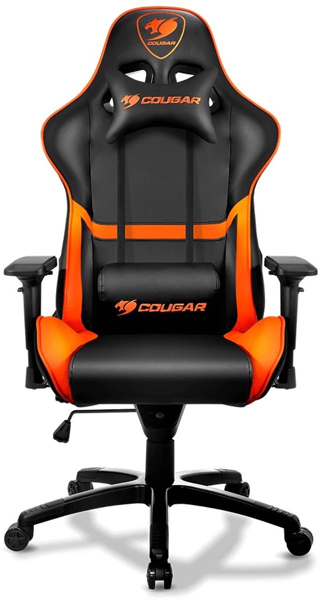 фото Cougar Armor, Black Orange игровое кресло