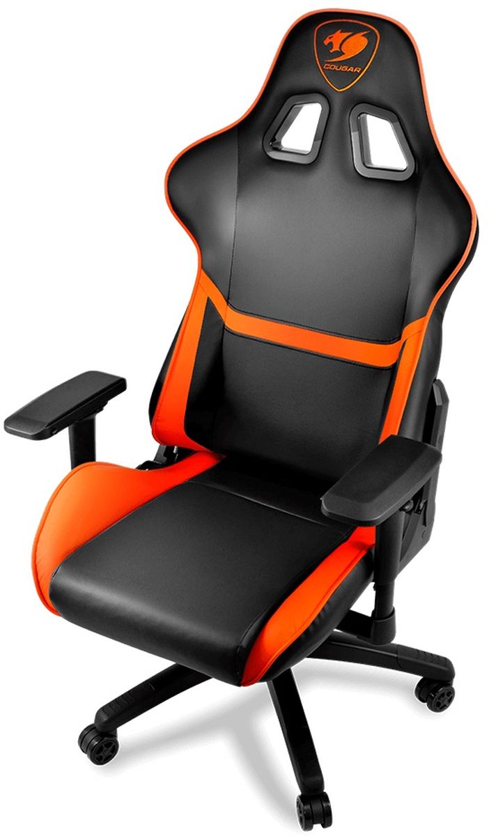 фото Cougar Armor, Black Orange игровое кресло