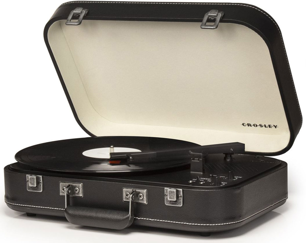 фото Проигрыватель виниловых дисков Crosley Coupe, Black