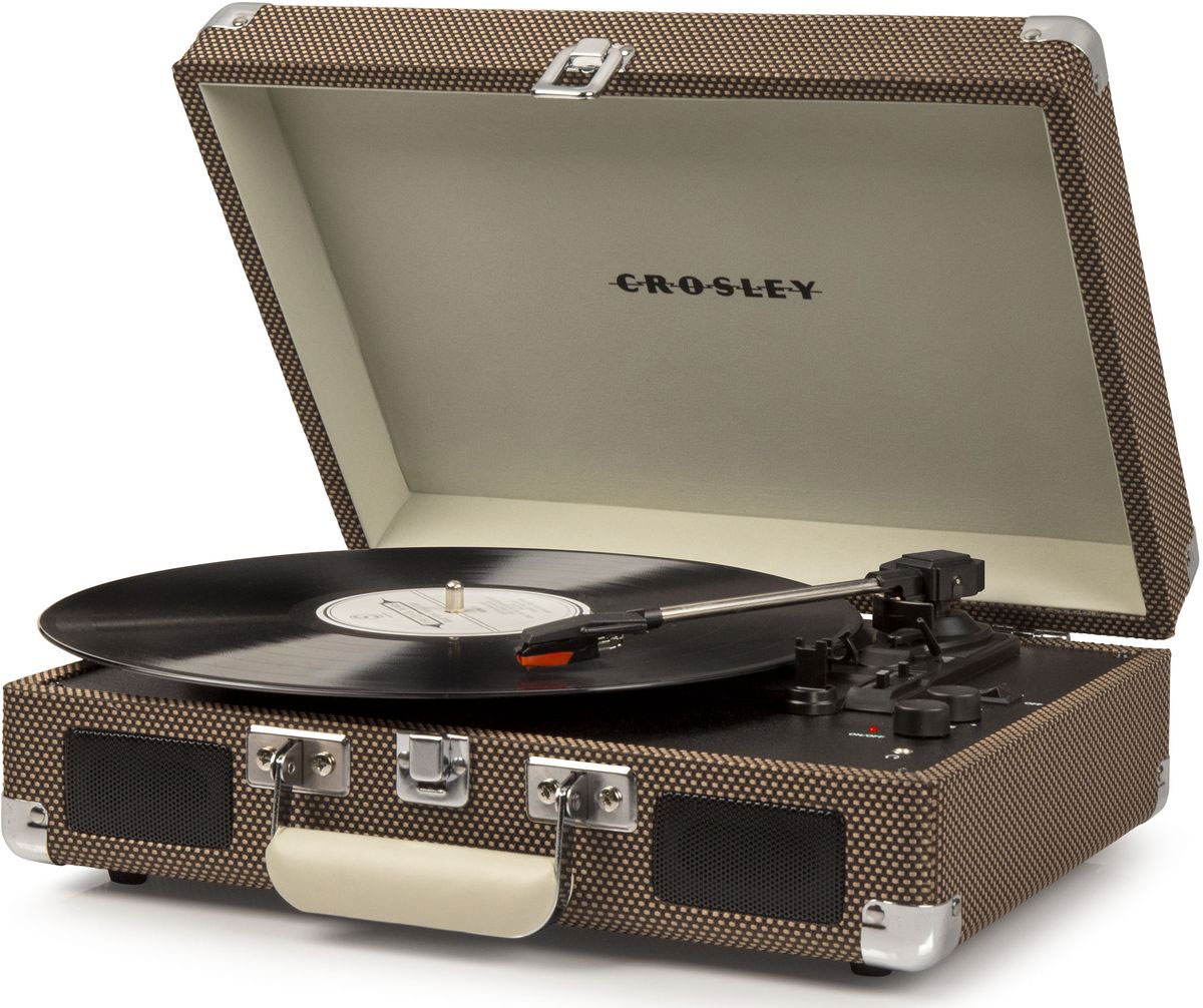 фото Проигрыватель виниловых дисков Crosley Cruiser Deluxe, Tweed