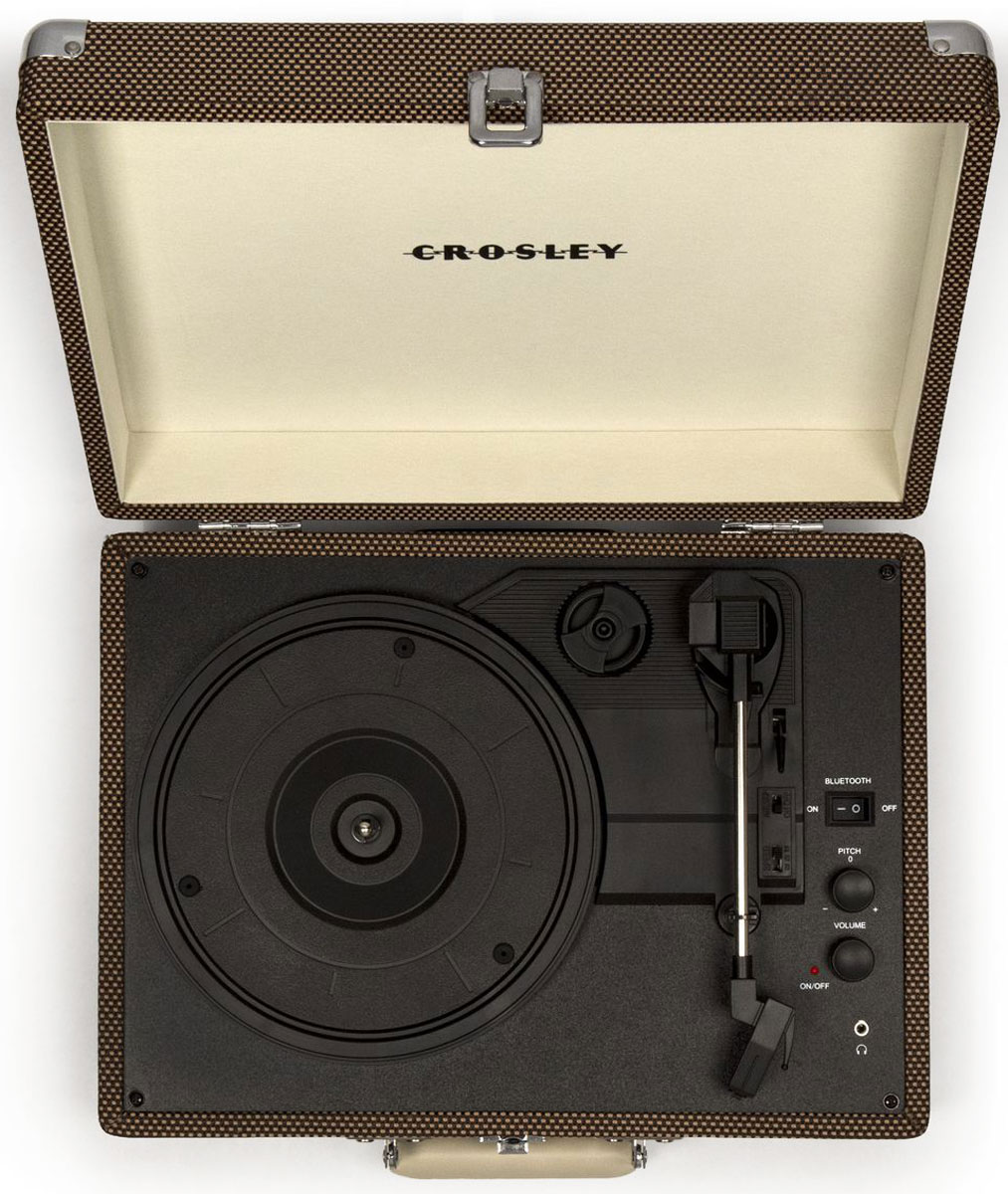 фото Проигрыватель виниловых дисков Crosley Cruiser Deluxe, Tweed