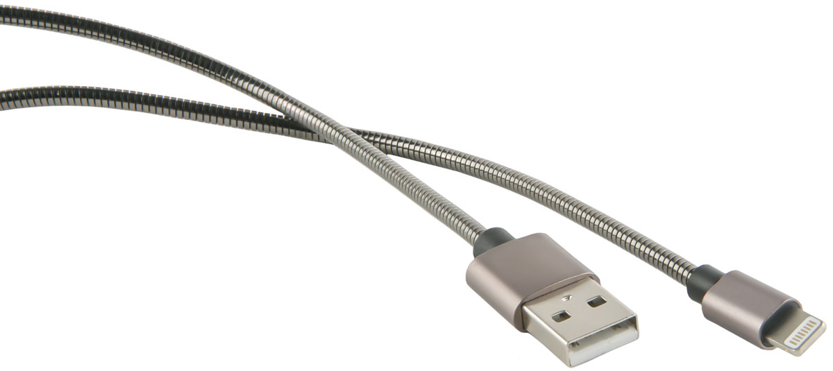 фото Red Line S7, Silver кабель Lightning-USB (1 м)