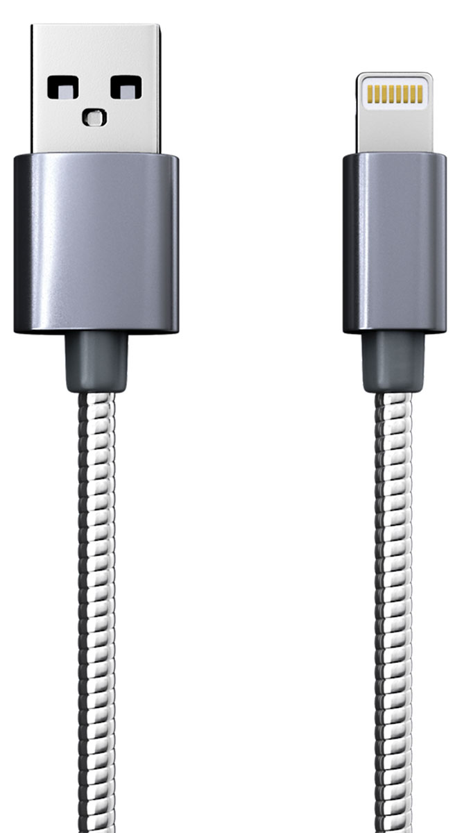 фото Red Line S7, Silver кабель Lightning-USB (1 м)