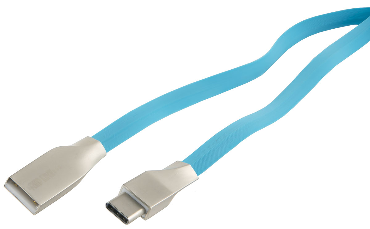 фото Red Line Smart High Speed USB, Blue кабель USB/USB Type-C (1 м)