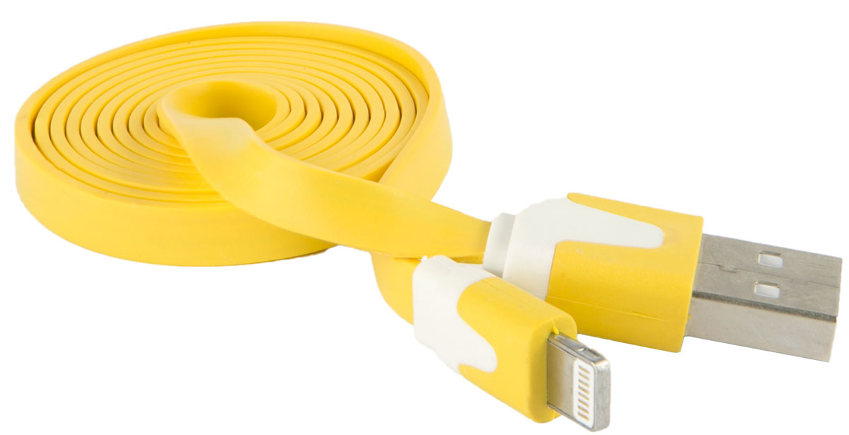 фото Red Line, Yellow кабель Lightning-USB (1 м)