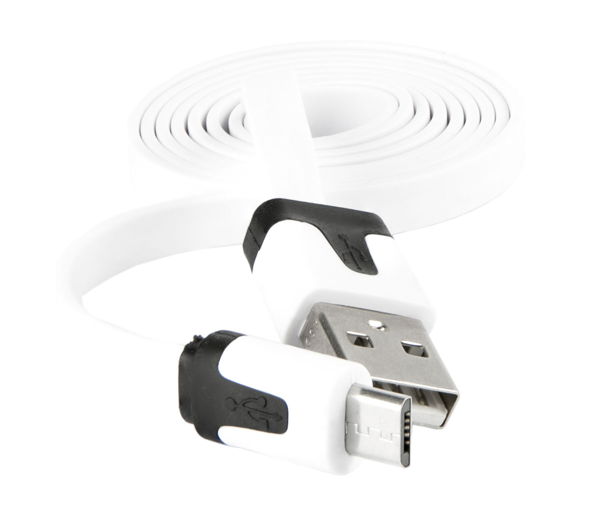 фото Red Line, White кабель USB-microUSB (1 м)