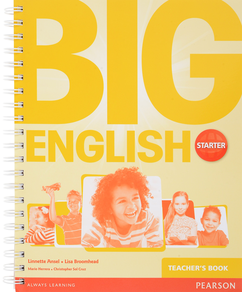 фото Big English Starter: Teacher's Book Pearson education limited