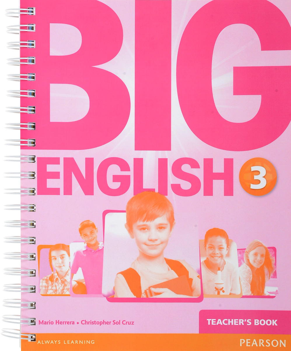 фото Big English 3: Teacher's Book Pearson education limited