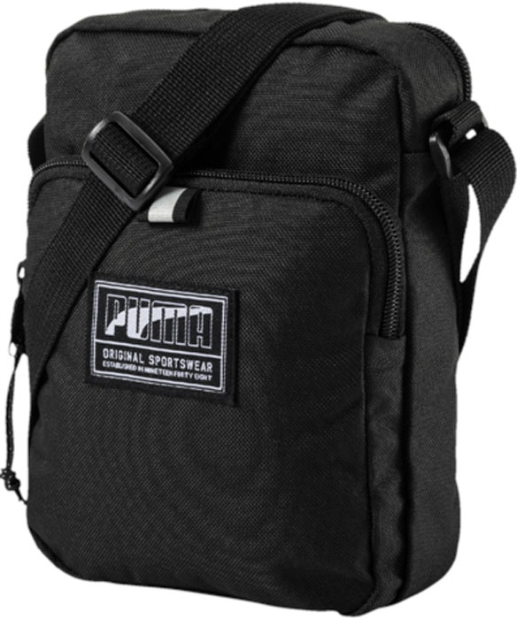 Сумка на плечо Puma Academy Portable, цвет: черный. 07472101