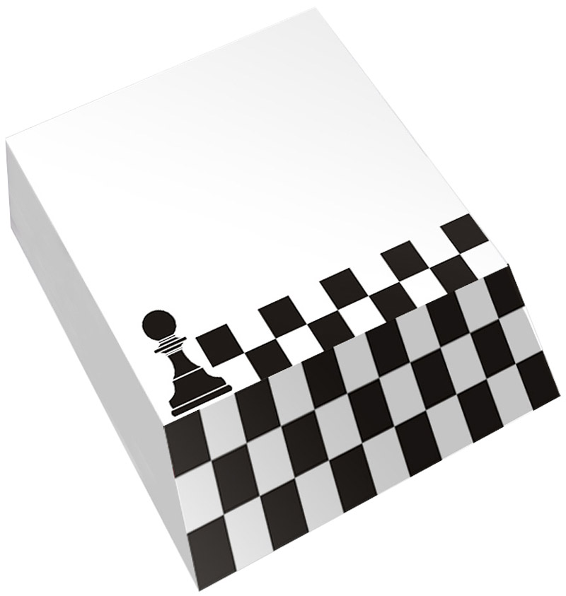 фото Фолиант Блок для записей Шахматы 9 х 11 см 300 листов