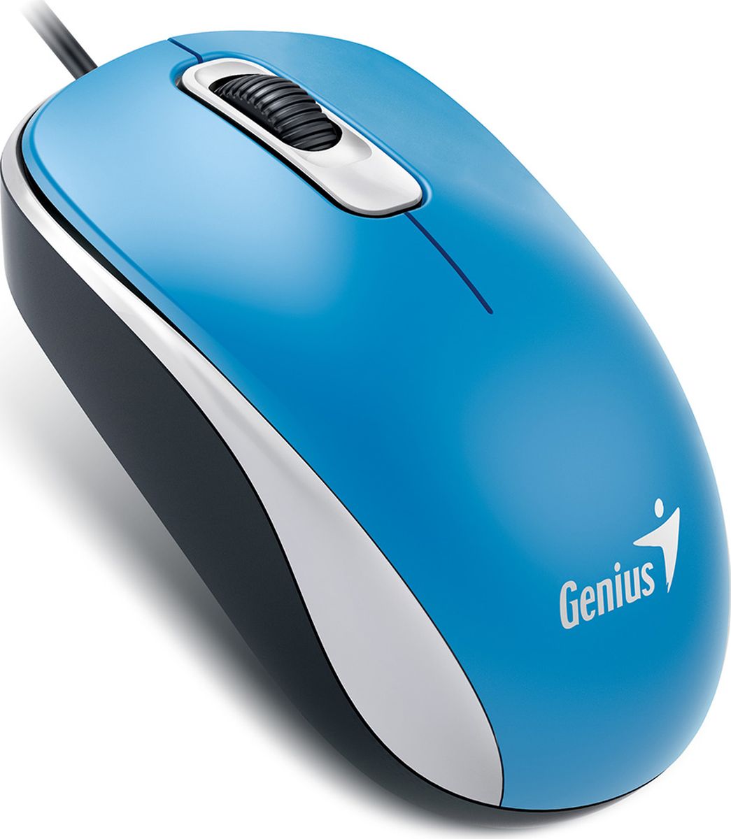 фото Мышь Genius DX-110, Blue