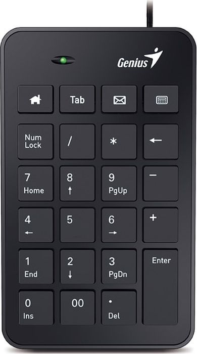 фото Genius NumPad i120, Black цифровой блок клавиатуры