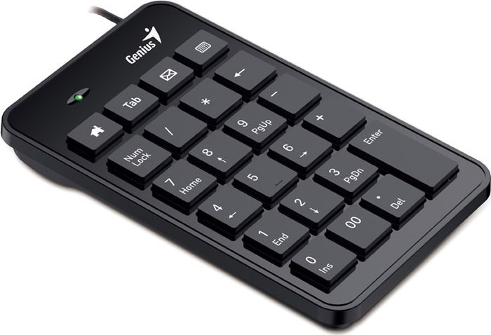 фото Genius NumPad i120, Black цифровой блок клавиатуры